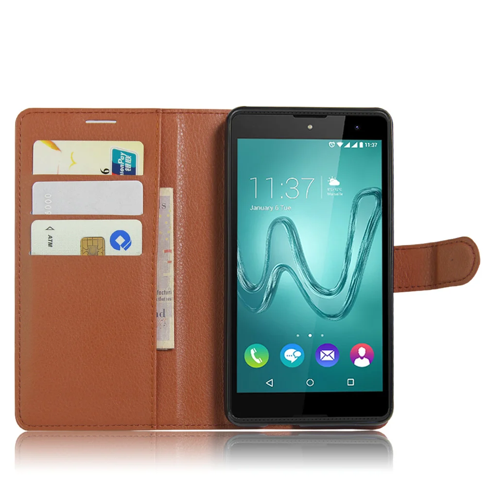 Роскошный чехол для телефона Fundas Wiko S Kool/Wiko robby 5 дюймов Coque Stand Flip Cover Wallet PU кожаная
