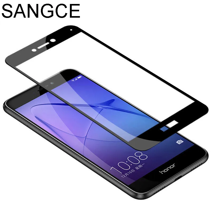 SANGCE полное покрытие экран протектор плёнки Protecters стекло для Huawei Honor 3C 3x 4A 4C 4X 5A 5C 5X6