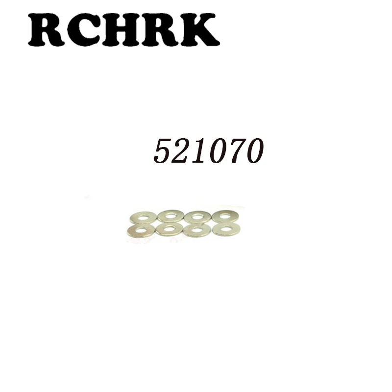 8 шт. 521070 металлическая прокладка подушки подходит для RC автомобиля 1/10 FS формула