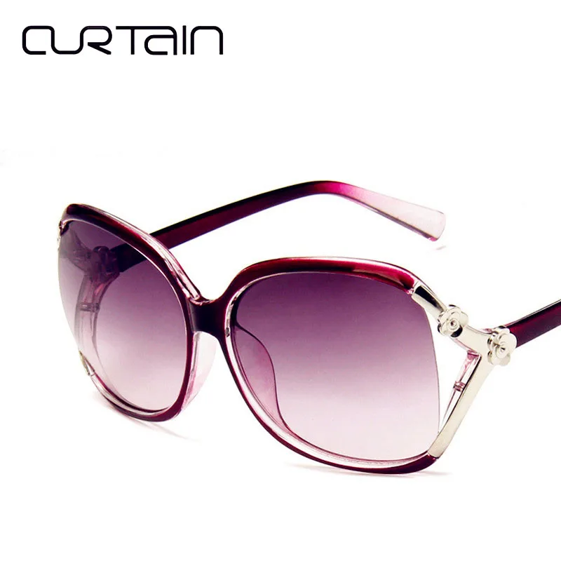 Женские солнцезащитные очки в стиле ретро полые кружевные для вождения UV400