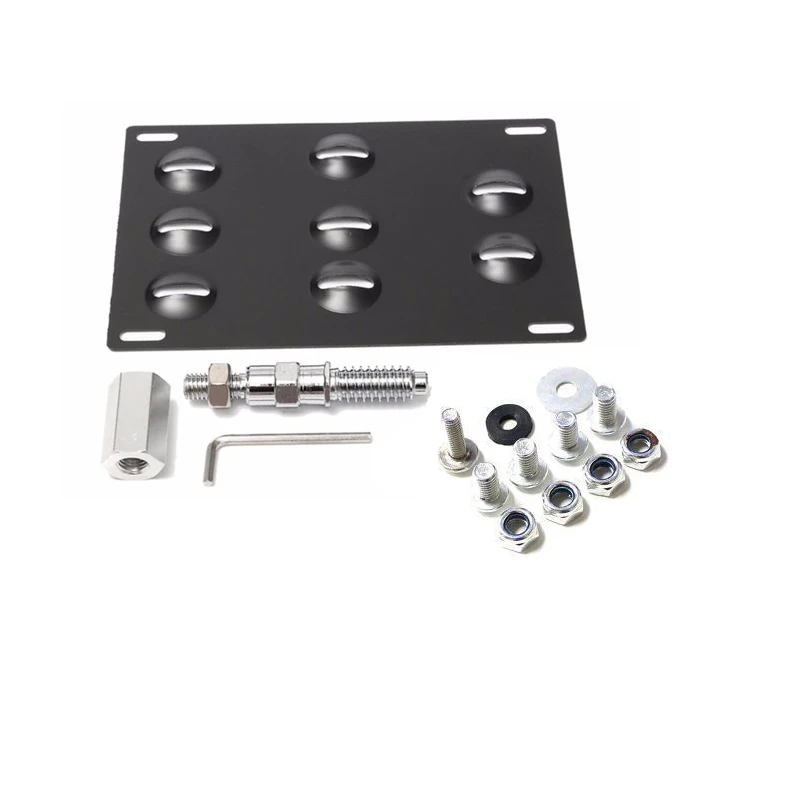 Новое поступление передний бампер буксировочный крючок держатель кронштейна