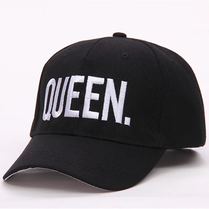VORON 2020 Новый Лидер продаж King Queen с нашивкой в виде надписи &quotБейсбол Кепки пары
