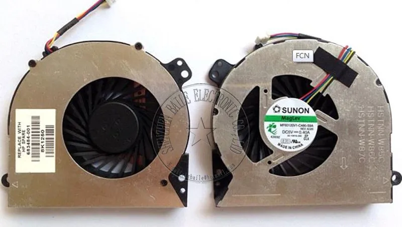 (100pcs/lot) Brand new and Original CPU fan for HP 4440S 4441S 4445S 4446S laptop DFS531005PL0T FB7Q 1 order | Компьютеры и офис