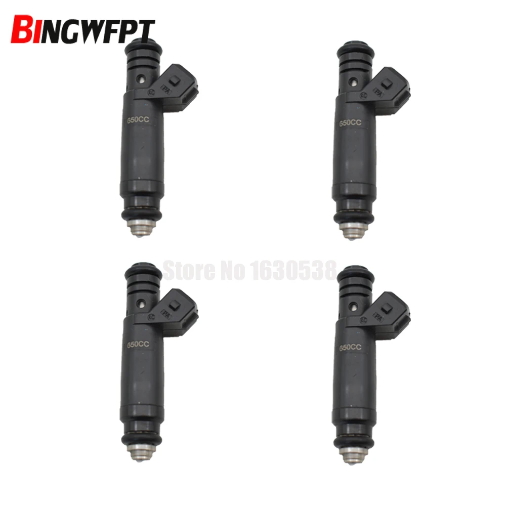 

4pcs Fuel Injector 107961 FI114961 For EV1 60LB Honda Toyota BMW V-W Ford Dodge