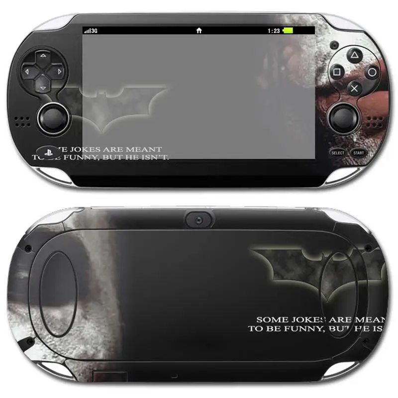 TN-PSvita1000-0273 Высокое качество джокер кожи OEM для PS VITA 1000 консоль наклейка кожи - Цвет: TN-PSvita1000-0273