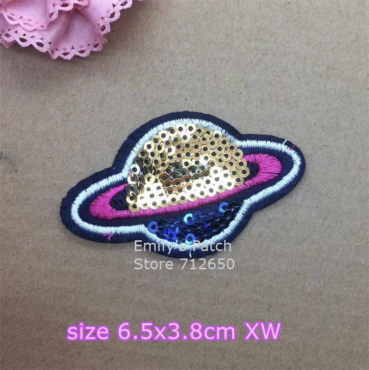 10 шт. вышитые блестки в виде совы