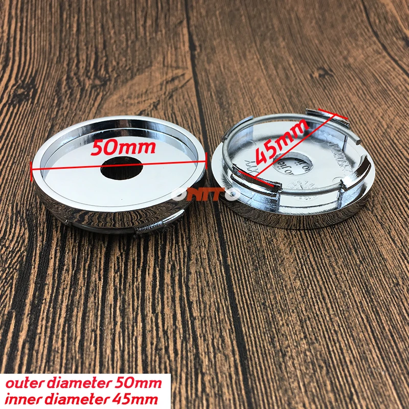 Горячая Распродажа Chrome 50 мм (5 см) VOSSEN эмблема 45 Стикеры обод колеса Кепки