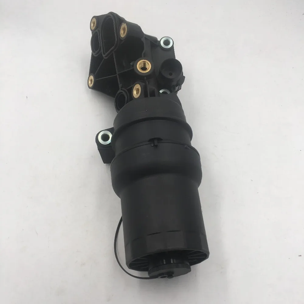 Масляное основание фильтра корпус для Audi TT Quatrro RS VW Jetta Beetle Golf Rabbit 2.5L 07K115397D
