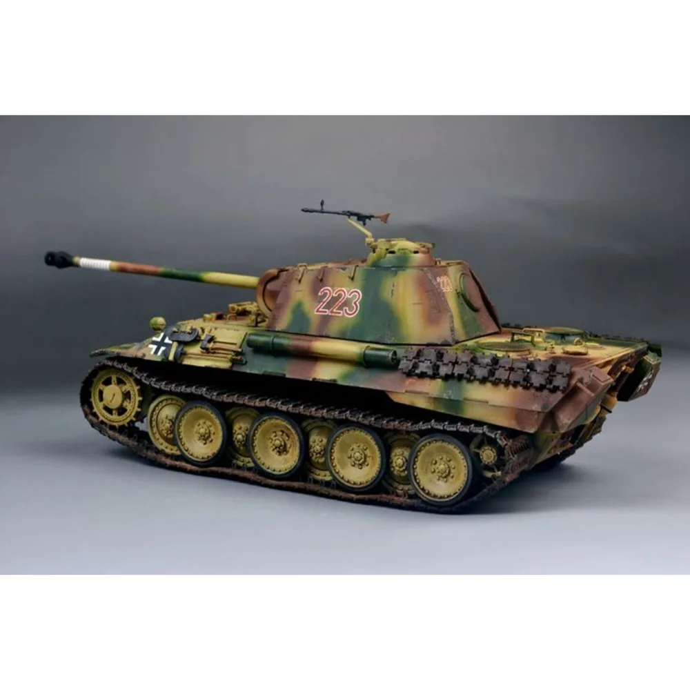 OHS Tamiya 35065 1/35 немецкая пантера Panzerkampfwagen V Sd Kfz 171 Ausf A Assembly AFV модель строительные
