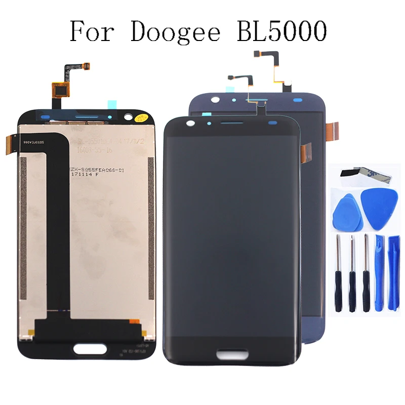 Для Doogee BL5000 5 &quotLCD + сенсорный дигитайзер для DOOGEE bl5000 запасные части ремонта lcd