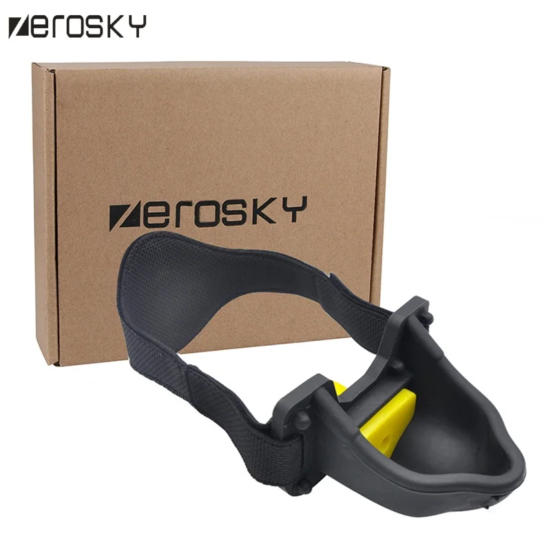 Zerosky силиконовый кляп с открытым ртом для мочи на голову БДСМ рабство секс