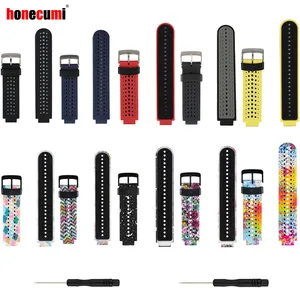 Ремешок для смарт-часов Honecumi для Garmin Forerunner 235230620630735XT235Lite, силиконовый ремешок, браслет, аксессуар
