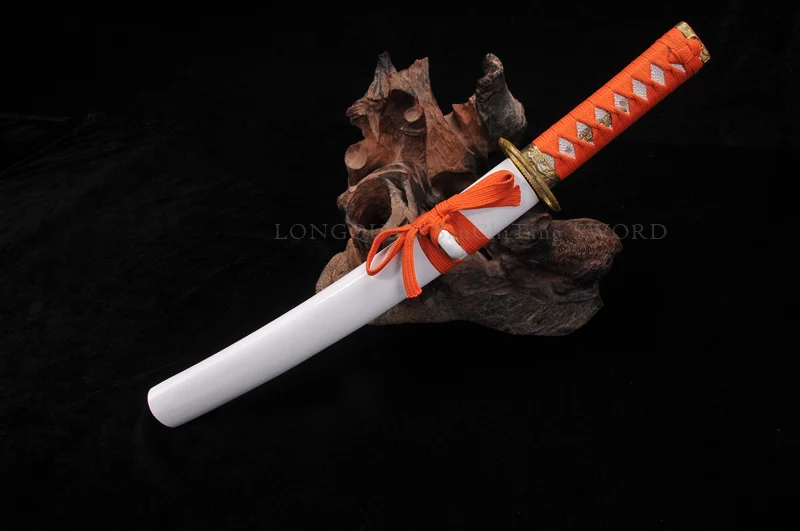 Танто мечи ручной работы ЯПОНСКИЙ самурайский меч 1060 Высокоуглеродистая сталь