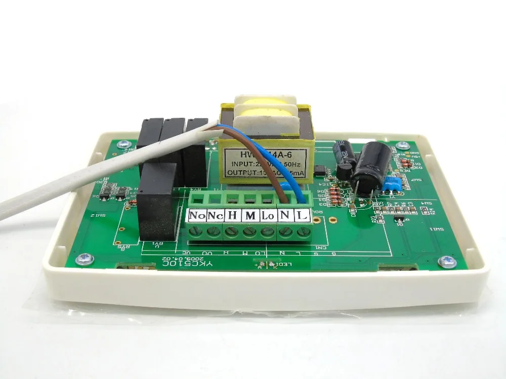 Центральный кондиционер Цифровой комнатный термостат регулятор температуры