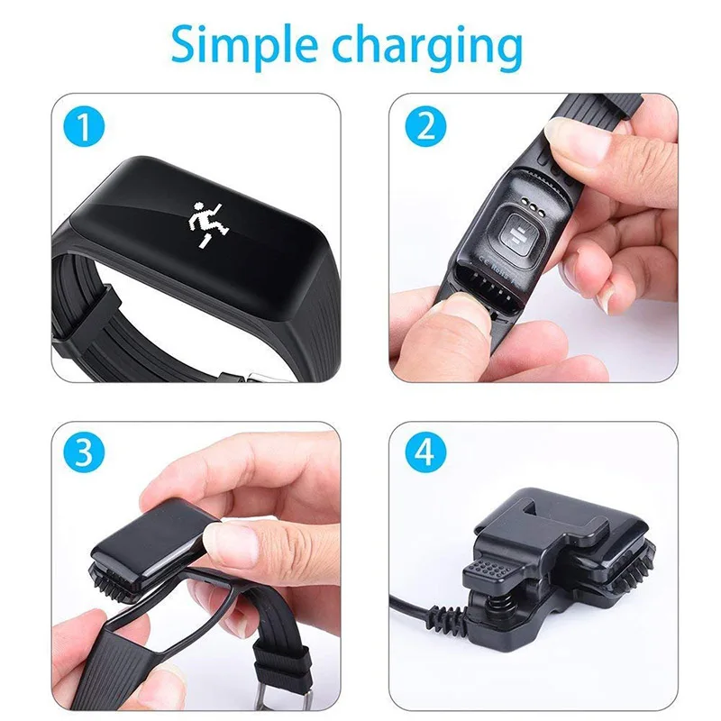 Умный Браслет K1 с пульсометром спортивный трекер для iOS и Android дропшиппинг |