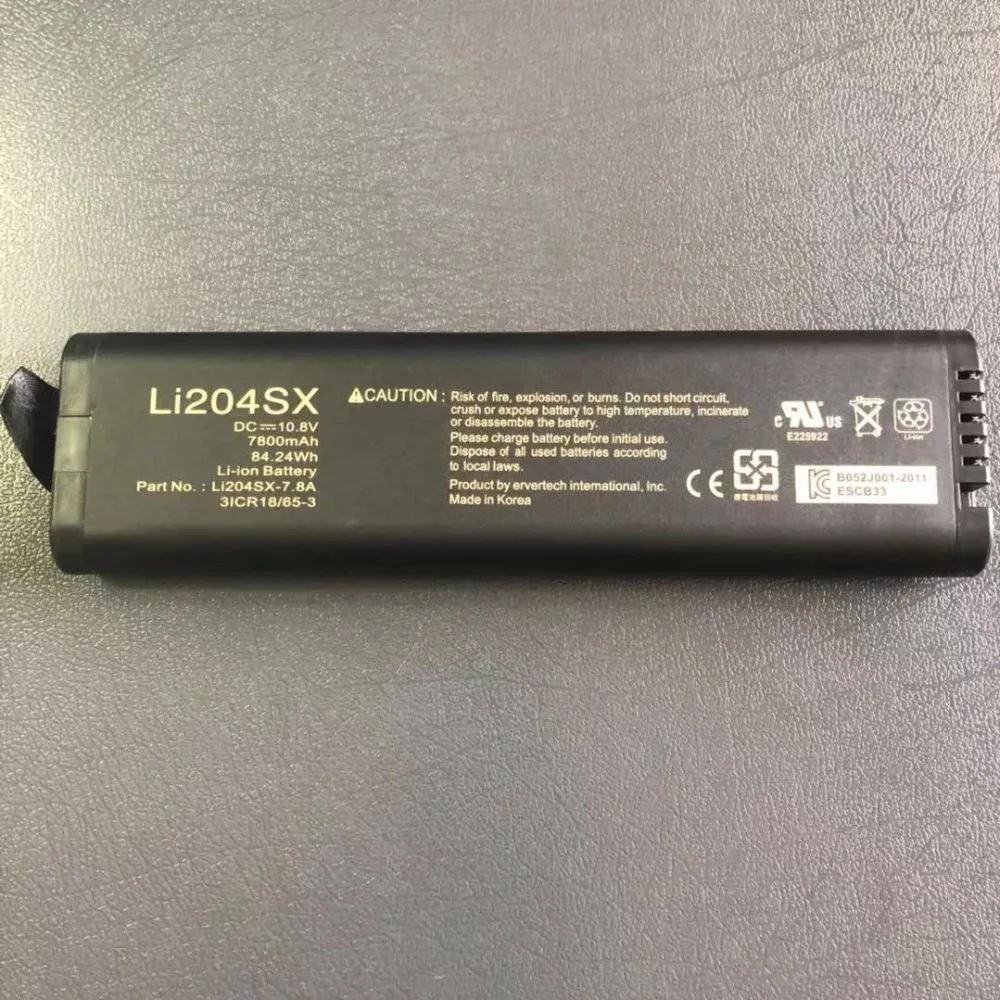 JDSU аккумулятор otdr Li204SX для MTS-6000 MTS6000 OTDR | Мобильные телефоны и аксессуары