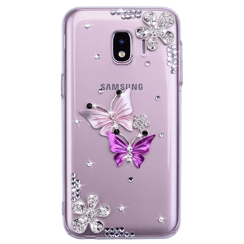 Роскошный чехол для телефона Samsung Galaxy Note 9 A50 A30 A6 Plus 2018 A8 S10E S10 S9 S8 S7 Edge A5 A3 A7 J7 J5 J3 2017