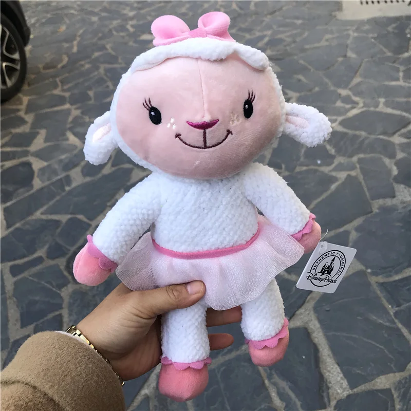 Juguetes de peluche originales para ni&ntilde;os, doctor, doctor, chica y oveja lambia, el mejor regalo-1