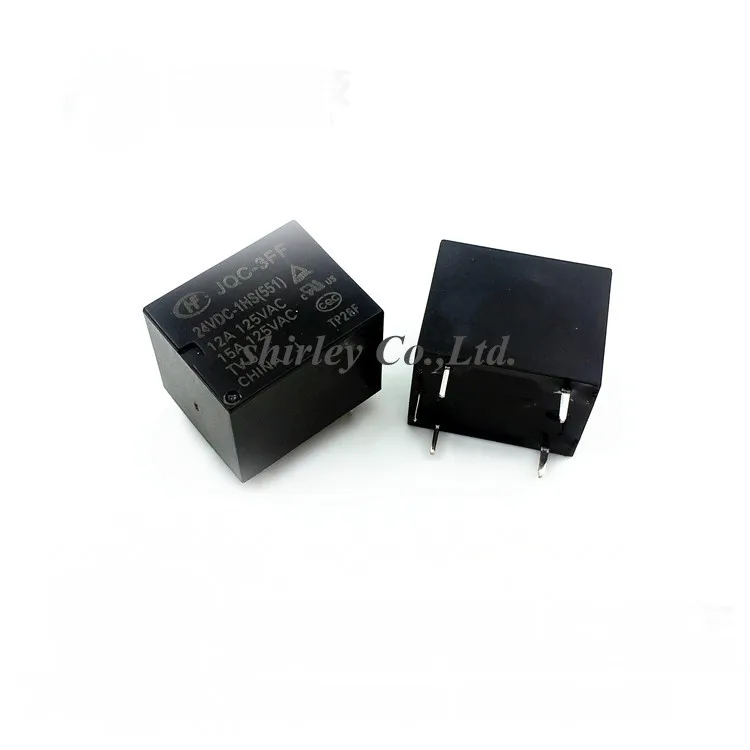 Мощность реле HF 3FF JQC-3FF-5VDC-1ZS JQC-3FF-9VDC-1ZS JQC-3FF-12VDC-1ZS JQC-3FF-24VDC-1ZS 10A 250VAC 5pin5VDC 9VDC 24VDC100% НОВИНКА