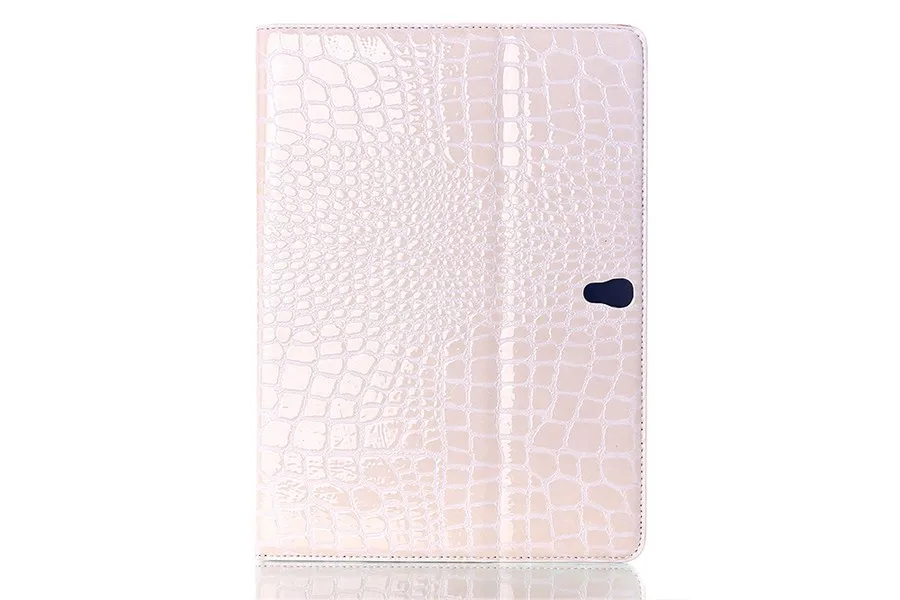 Для планшета samsung Galaxy Tab S T800, крокодиловый кожаный чехол s для samsung Galaxy Tab S 10,5 T805 T800, умный чехол с подставкой, чехол