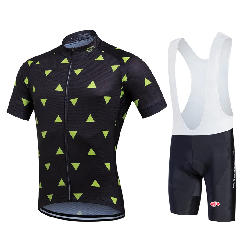 2017 fastcute modesti Лето Велосипедная форма Maillot Костюмы Велосипедный Спорт Мужчины