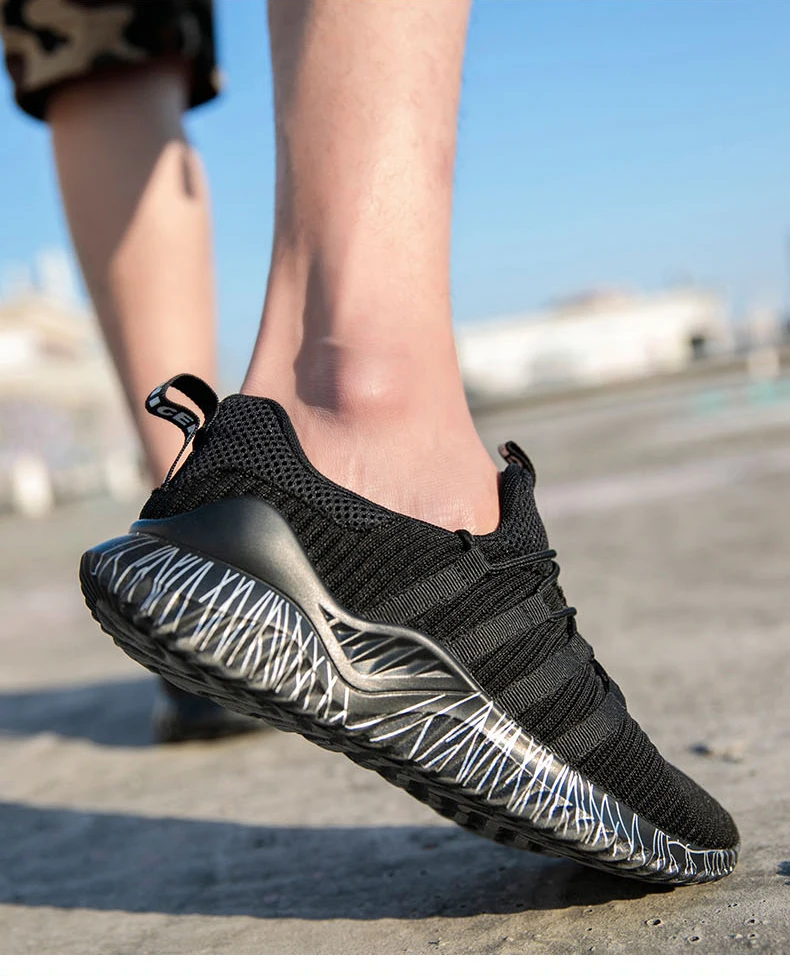 Спортивные кроссовки для женщин; scarpe donna Fly; трикотажная дышащая обувь; женская обувь высокого качества; женская обувь на плоской подошве; Прямая поставка