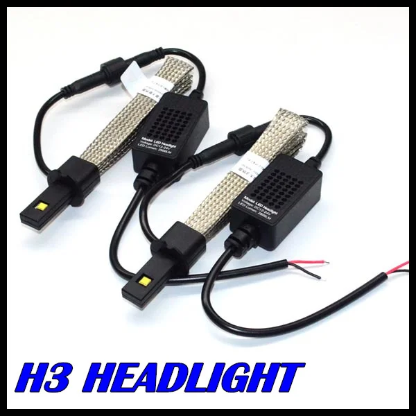 

New Design H3 H11 LED headlight cree MZ chips fog lamp Auto led headlight h7 9005 9006 for all vehicles LED headlight 40W 5000LM