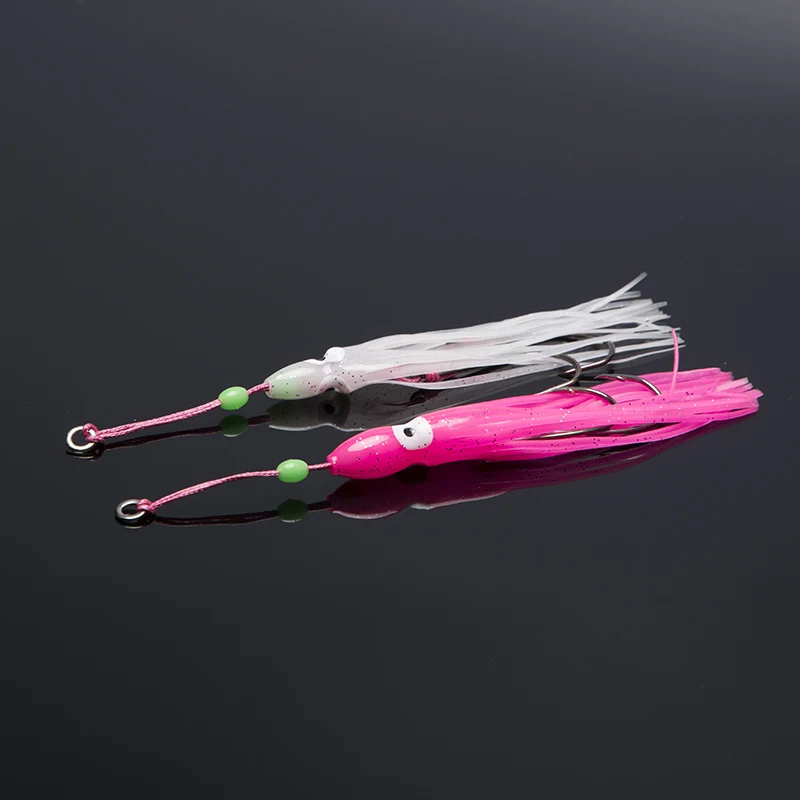 2 шт. рыболовные приманки рыбалка Inchiku помочь Аксессуары для рыбалки крючок