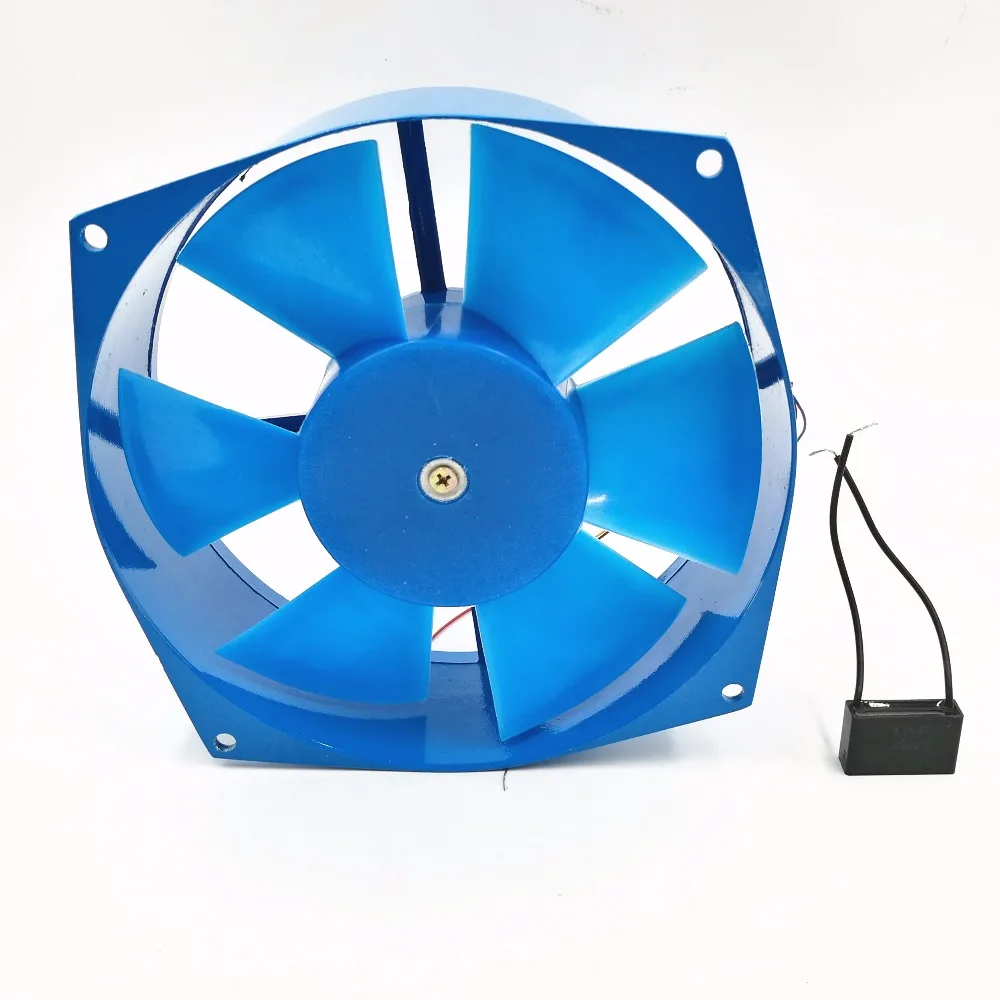 200FZY7 D осевой вентилятор охлаждения Алюминий чехол 380V 65W 0.18A|fan blower|case casecase aluminium |
