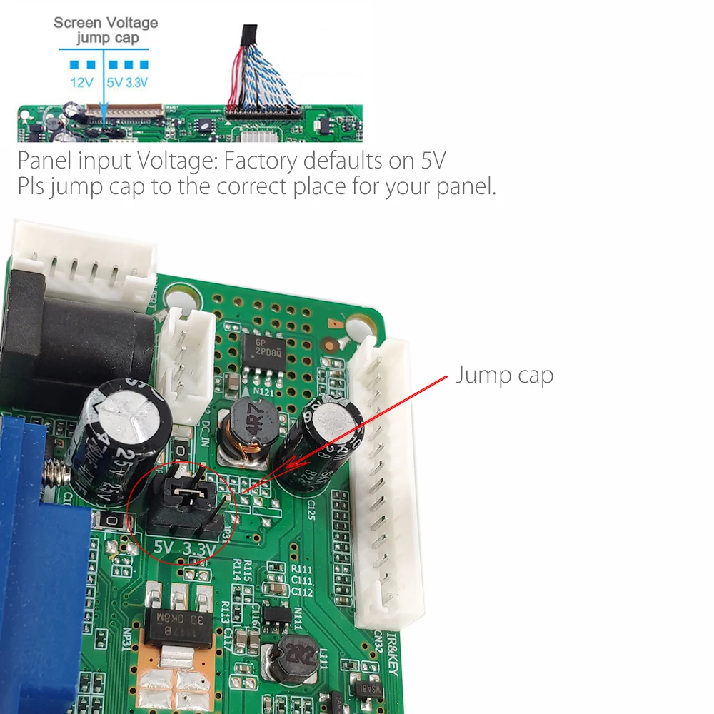 Бесплатная программа T.HD8503.03C универсальная плата драйвера ЖК телевизора