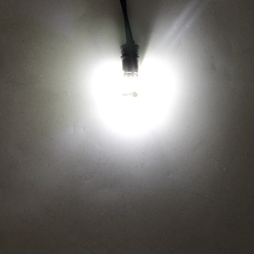 10 шт. один посылка стайлинга автомобилей 10SMD 5730 с can bus T10 Led нет ошибок w5w 194 168 Авто
