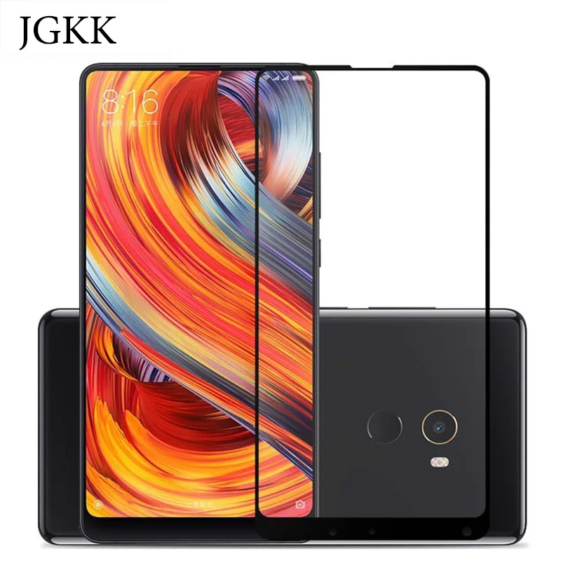Закаленное стекло для Xiaomi MIX 2 MIX2S защитная пленка полное покрытие mi 3 закаленное