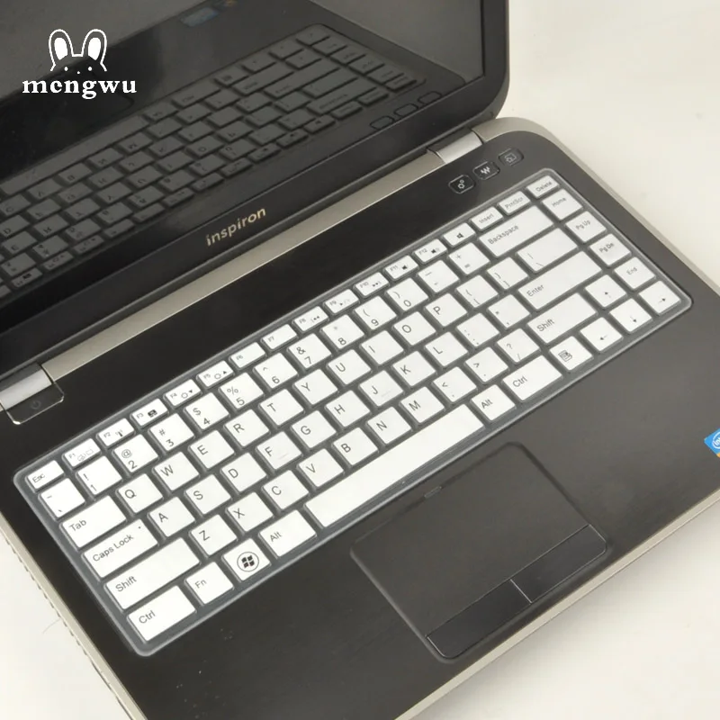 Новый силиконовый защитный чехол для клавиатуры Dell NEW Inspiron 14R N4110 N4120 N4050 14V 14VR 14RR 13Z