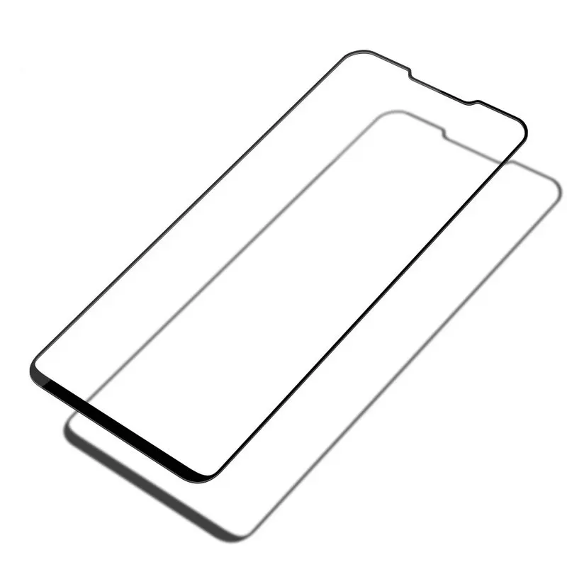 Для Meizu X8 M852Q 9H полное клеевое покрытие закаленное стекло Защита экрана для