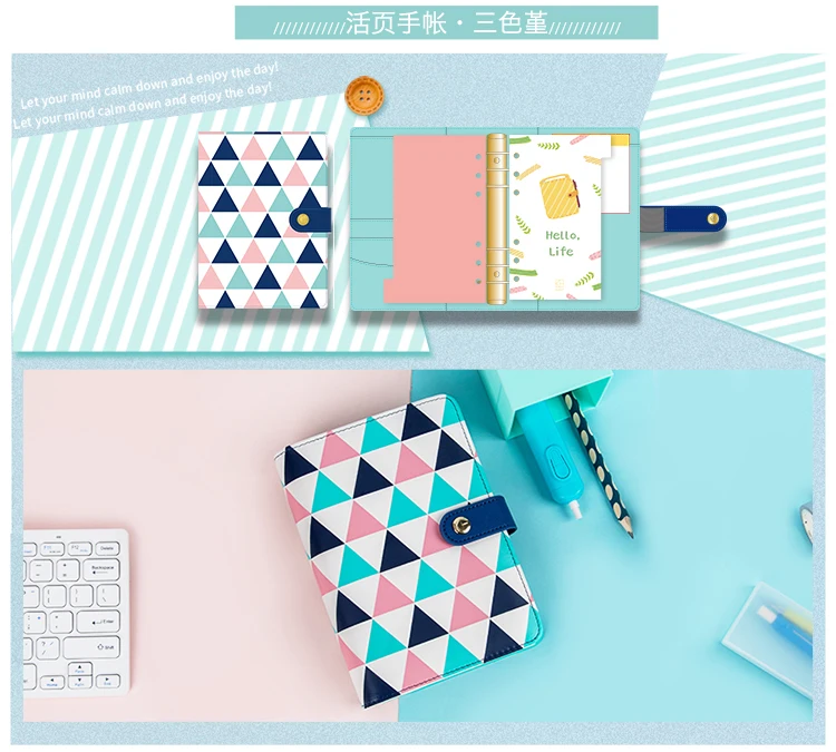 Новинка 2017 года кожа рук книга A6 листовки по требованию заказчика блокнот