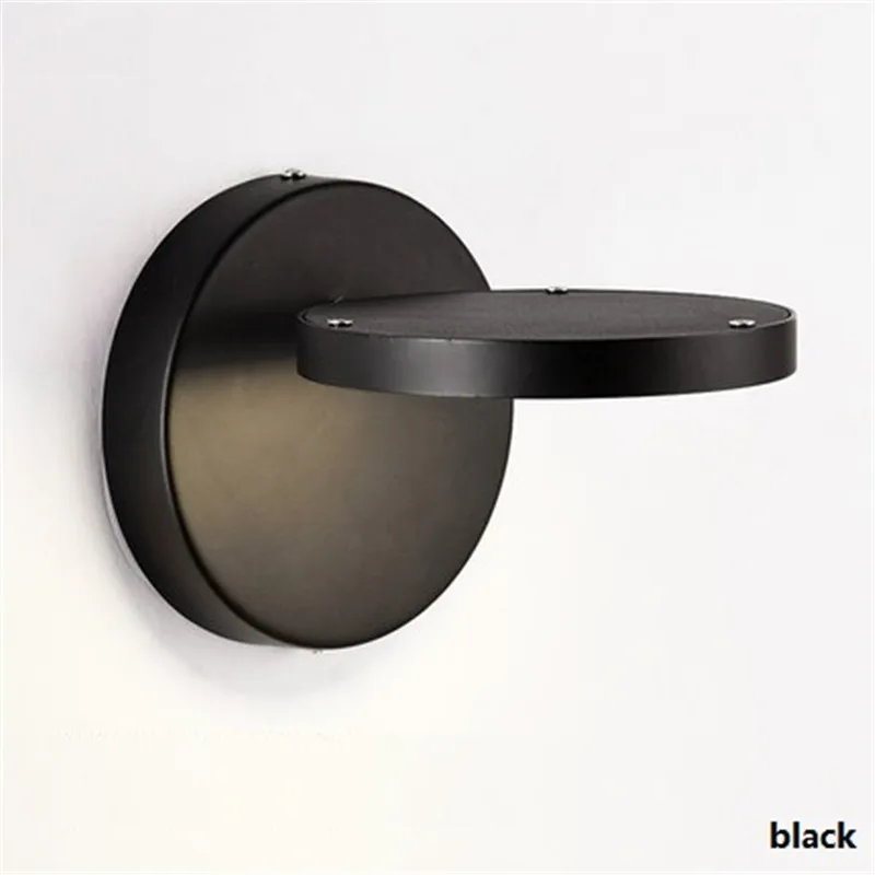 Простой современный светодиодный настенный светильник креативный гибкий