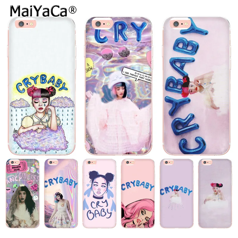 Мелани Мартинес Cry плакса корпус под плетенную сумку Чехол для мобильного