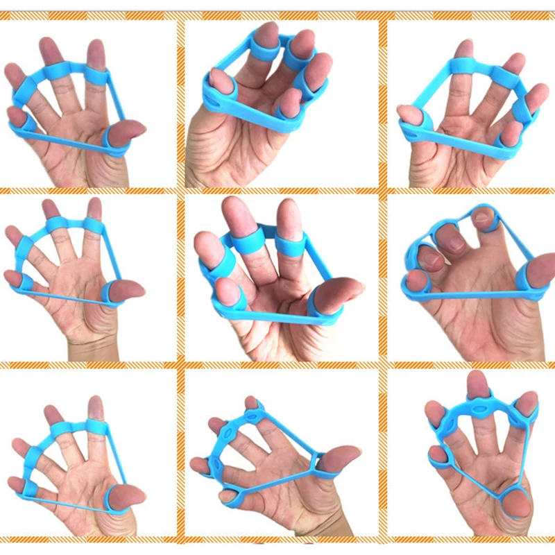Hand Stress Relief Ring Finger Training Fidget Fiddle Toy Anti For Kids/Adult Autism ADHD Anxiety Sensory Toys | Игрушки и хобби