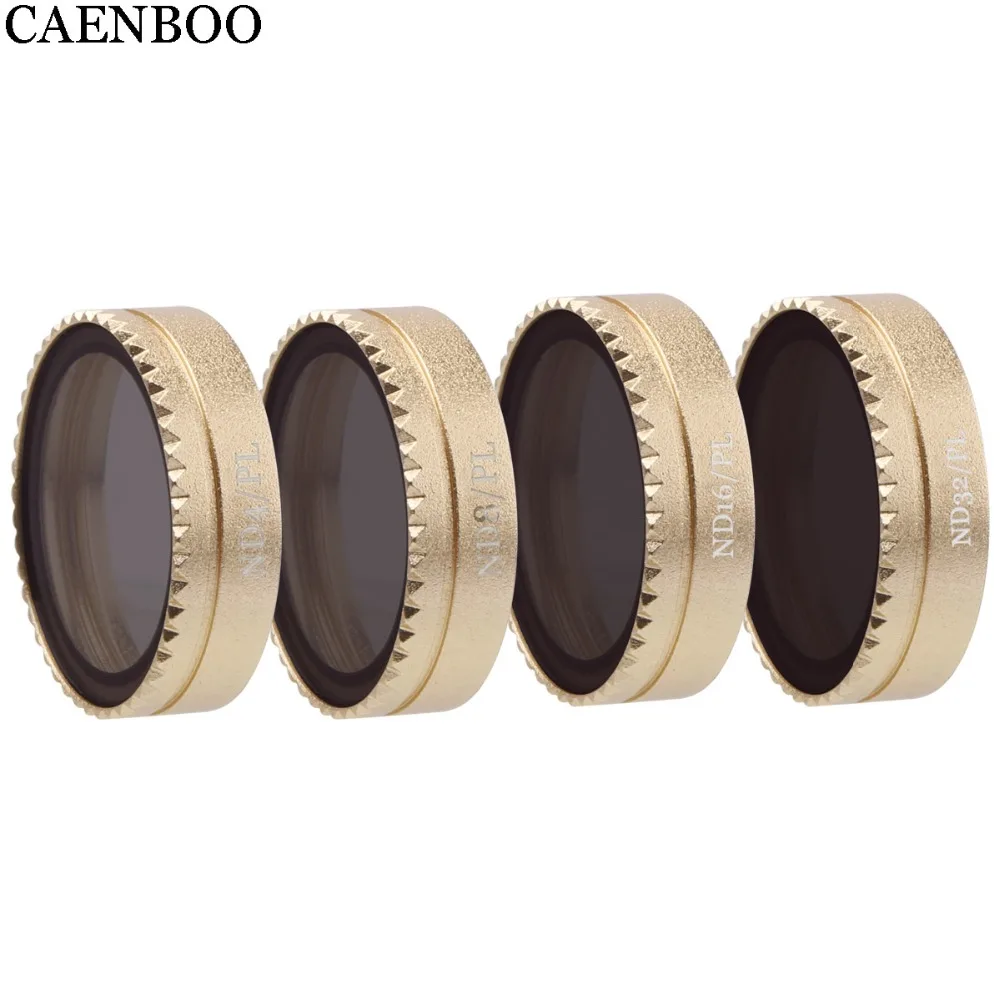 

CAENBOO Drone Mavic Air Neutral Density Lens Filter NDPL4 ND8PL ND16/PL ND32PL Set For DJI Mavic Air Camera Filters Accessories