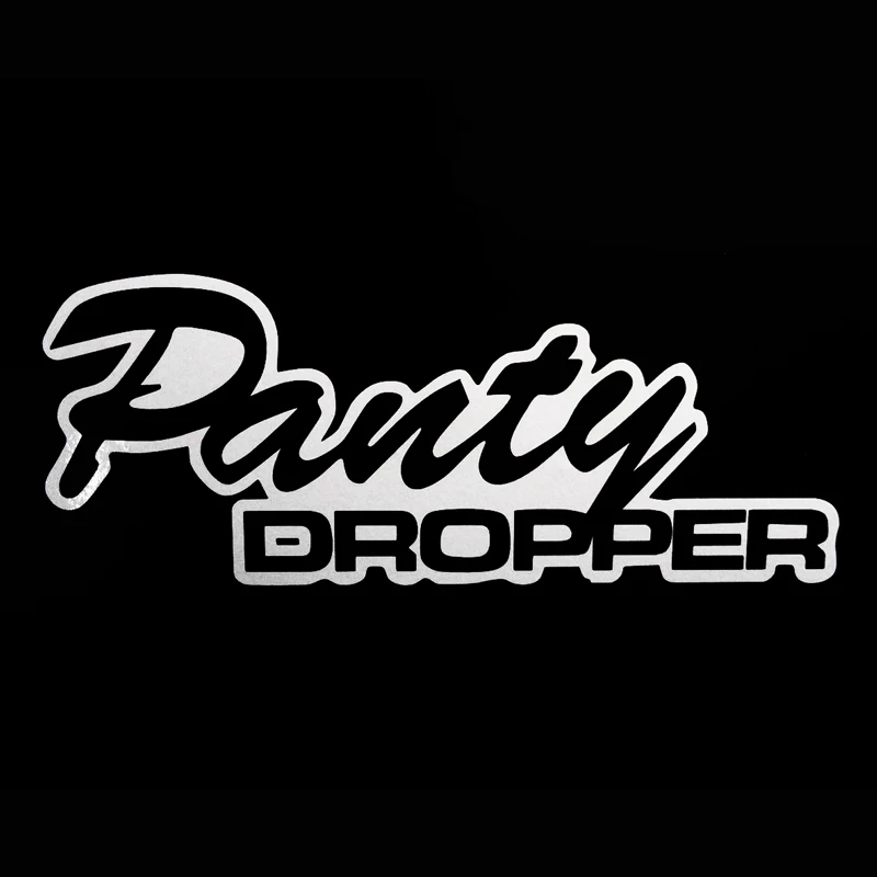 Дроппер-шокер дрифт-грузовик окно автомобильный Стайлинг наклейка Виниловая