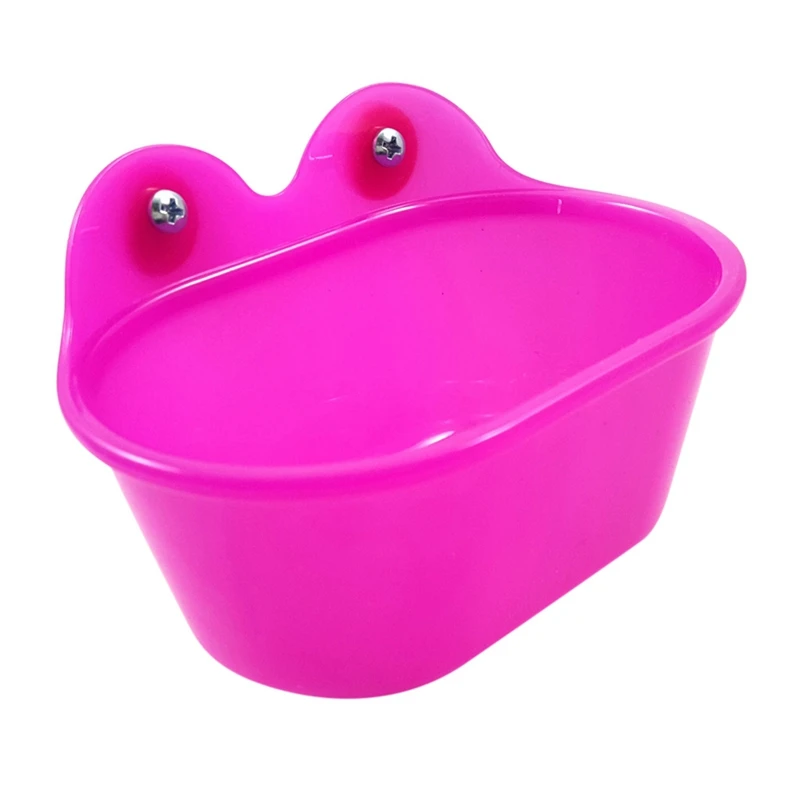 Bird Bathtub With Mirror Toy And Food Feeder Bowl For Parrot Parakeet Cockatiel Finch Canary African Grey Cockatoo