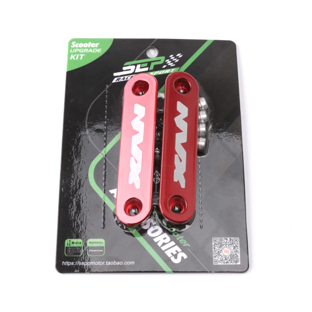 

SMOK Motorcycle CNC Aluminum Alloy Front Axle Coper Plate Decorative Cover For Yamaha NVX 155 2017 2018