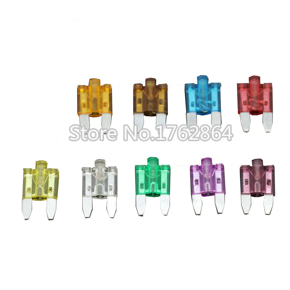 27 шт. плавкие вставки для автомобилей 5А ~ 40А|auto fuse|car insuranceauto fuse sizes |