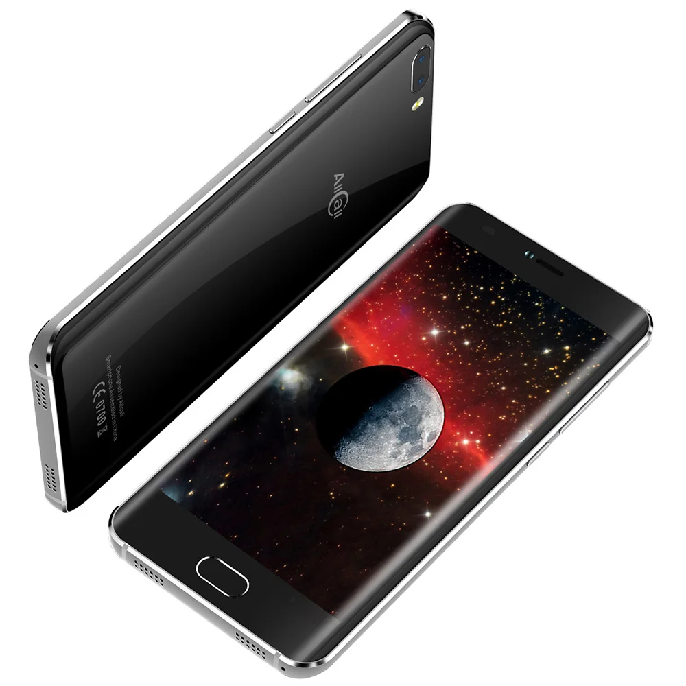Allcall Рио 5 0 'Ɖd изогнутые экран смартфон 3G двойной сзади камеры Android 7 4 ядра