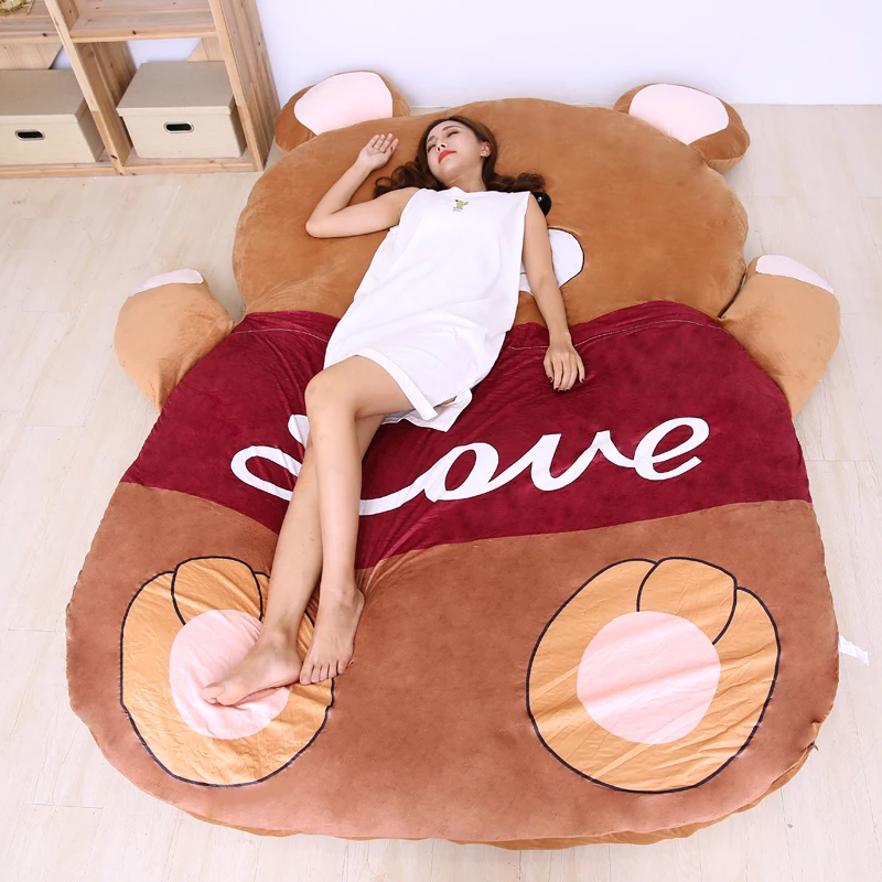 Totoro мультфильм кровать ленивый диван одиночный стул балкон мини двойной милый