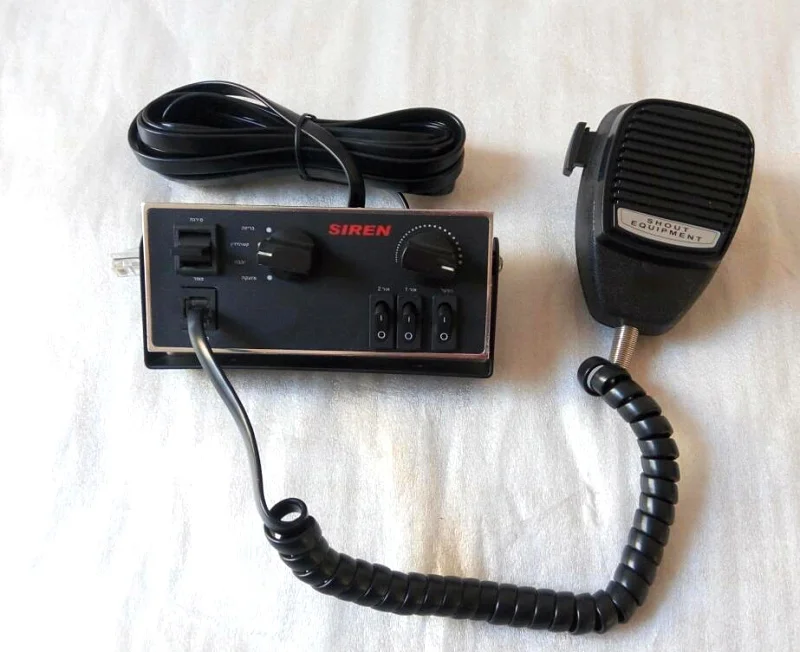 Предупредительная сигнализация выше звезды 100 Вт полицейская сирена усилители с