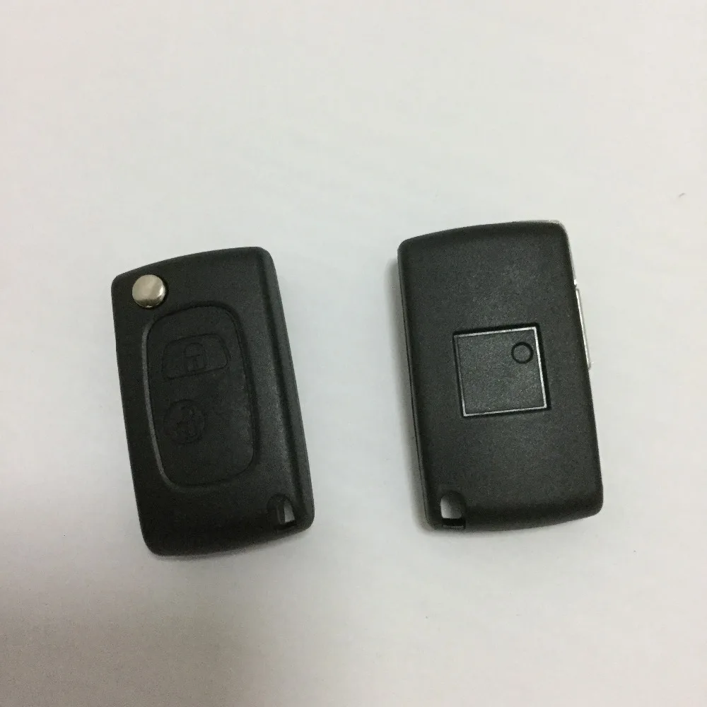 Модифицированный складной флип чехол для Citreon C2 Peugeot 206 ключей|case for|case casecase blank |