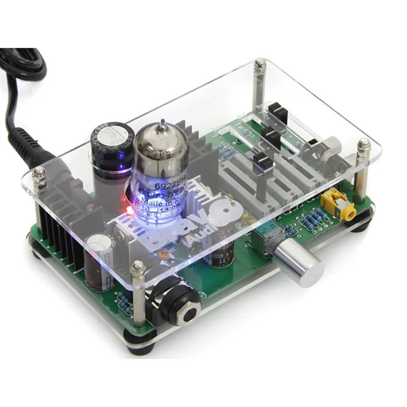 2017 V3 ламповый усилитель Усилители для наушников eh6922 трубки эквалайзер DC24V Лидер