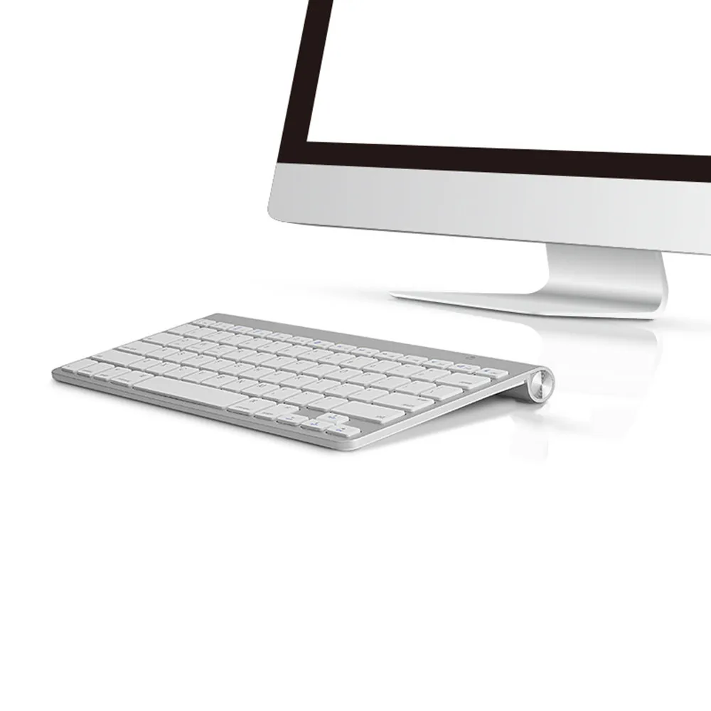 Беспроводная клавиатура с ножницами 2 4 ГГц для стоп-сигналов ноутбуков Mac