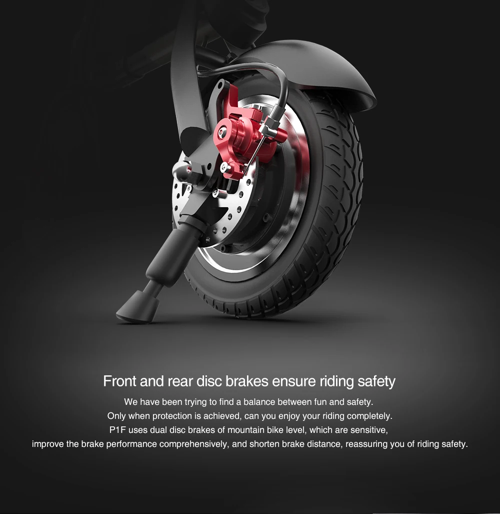 INMOTION E-BIKE складной электрический скутер мини Стильный для электровелосипеда приложение поддерживается 30 км/ч Электронный велосипед